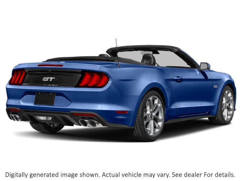 2022 Ford Mustang GT Premium Convertible Atlas Blue Metallic  Shot 43