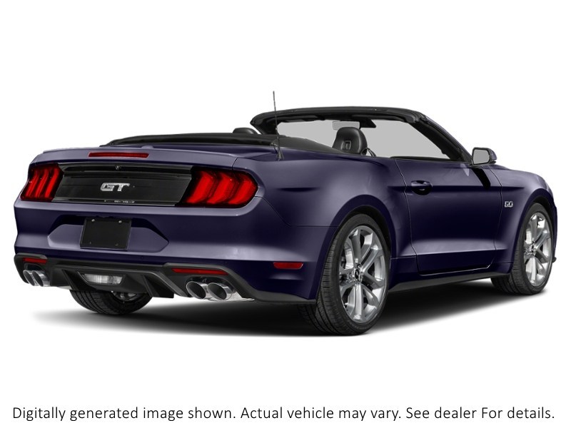 2022 Ford Mustang GT Premium Convertible Mischievous Purple Metallic  Shot 52