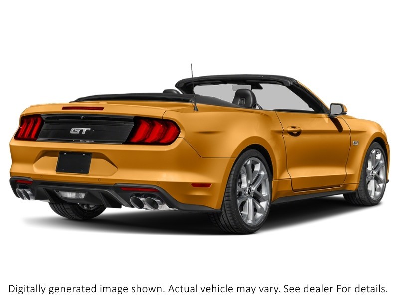 2022 Ford Mustang GT Premium Convertible Cyber Orange Metallic Tri-Coat  Shot 58