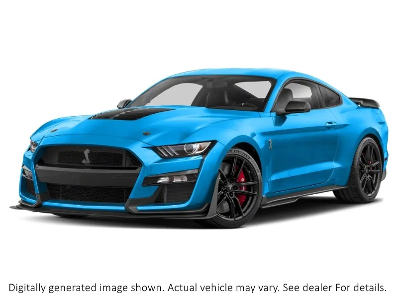 2022 Ford Mustang Shelby Gt500 Fastback Colour Shot 1