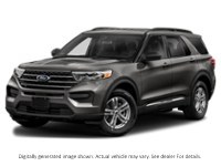 2022 Ford Explorer XLT 4WD Carbonized Grey Metallic  Shot 1