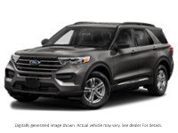 2022 Ford Explorer XLT 4WD Carbonized Grey Metallic  Shot 1