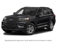2020 Ford Explorer XLT 4WD Agate Black Metallic  Shot 1