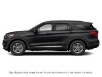 2020 Ford Explorer XLT 4WD Agate Black Metallic  Shot 5
