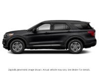 2022 Ford Explorer XLT | 4WD | 2.3L | Nav | Adptv Cruise | 7 Pass Agate Black Metallic  Shot 3