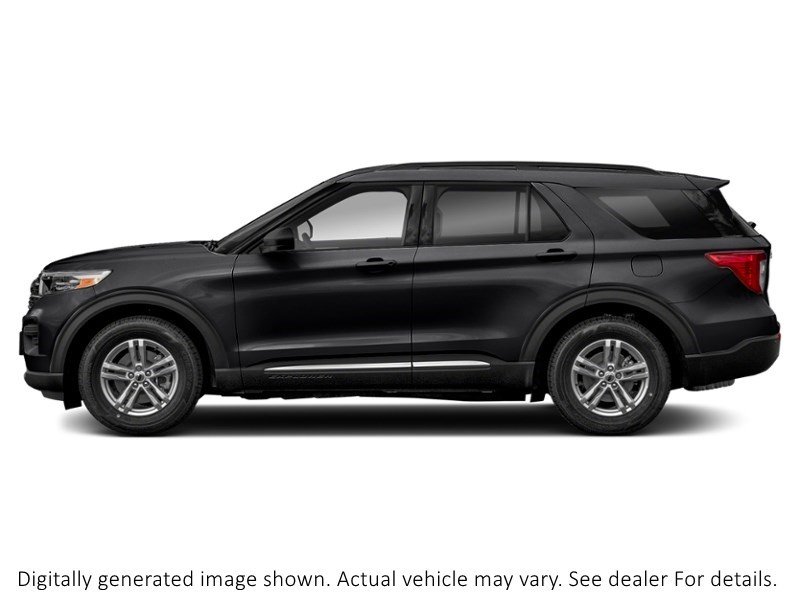 2022 Ford Explorer XLT | 4WD | 2.3L | Nav | Adptv Cruise | 7 Pass Agate Black Metallic  Shot 5