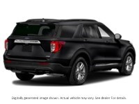 2022 Ford Explorer XLT | 4WD | 2.3L | Nav | Adptv Cruise | 7 Pass Agate Black Metallic  Shot 6