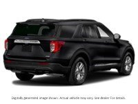 2022 Ford Explorer XLT | 4WD | 2.3L | Nav | Adptv Cruise | 7 Pass Agate Black Metallic  Shot 2