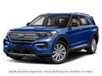 2022 Ford Explorer Limited | 4WD | Nav | 360 | Htd/Cool Seats | B&O Atlas Blue Metallic  Shot 4