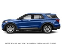 2022 Ford Explorer Limited | 4WD | Nav | 360 | Htd/Cool Seats | B&O Atlas Blue Metallic  Shot 5
