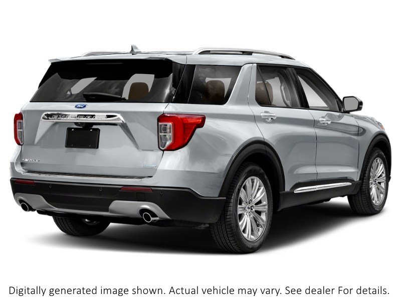 2020 Ford Explorer Limited 4WD Iconic Silver Metallic  Shot 6