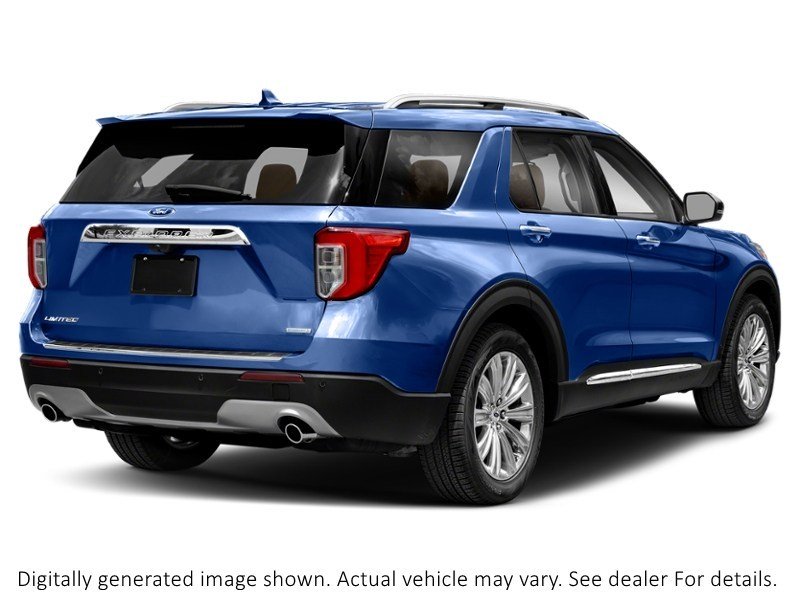 2022 Ford Explorer Limited | 4WD | Nav | 360 | Htd/Cool Seats | B&O Atlas Blue Metallic  Shot 6