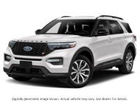 2022 Ford Explorer ST 4WD Star White Metallic Tri-Coat  Shot 4