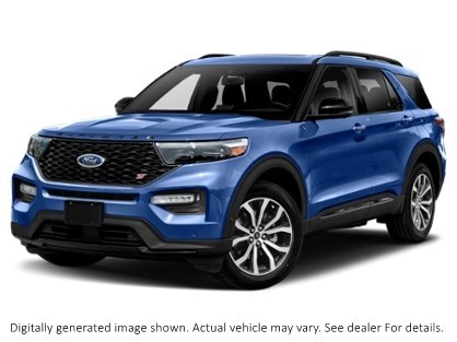 2020 Ford Explorer ST | 4WD | 3.0L | Roof | Prem Tech | Street Pk