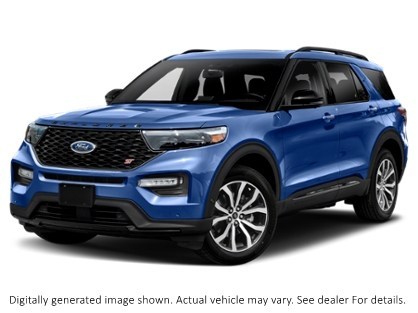 2022 Ford Explorer ST 4WD