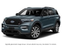 2020 Ford Explorer ST | 4WD | 3.0L | Roof | Prem Tech | Street Pk Blue Metallic  Shot 7