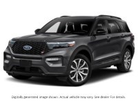 2020 Ford Explorer ST 4WD Agate Black Metallic  Shot 4