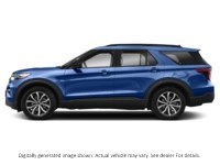 2020 Ford Explorer ST | 4WD | 3.0L | Roof | Prem Tech | Street Pk Atlas Blue Metallic  Shot 5