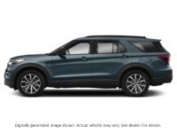 2020 Ford Explorer ST | 4WD | 3.0L | Roof | Prem Tech | Street Pk Blue Metallic  Shot 11