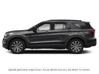 2020 Ford Explorer ST 4WD Agate Black Metallic  Shot 5