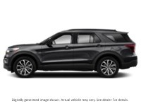 2022 Ford Explorer ST | 4WD | 3.0L | Roof | Tech Pkg | 360 | 21S Agate Black Metallic  Shot 3