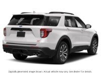 2022 Ford Explorer ST 4WD Star White Metallic Tri-Coat  Shot 6