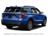 2022 Ford Explorer ST 4WD Atlas Blue Metallic  Shot 2
