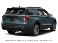 2020 Ford Explorer ST | 4WD | 3.0L | Roof | Prem Tech | Street Pk Blue Metallic  Shot 12