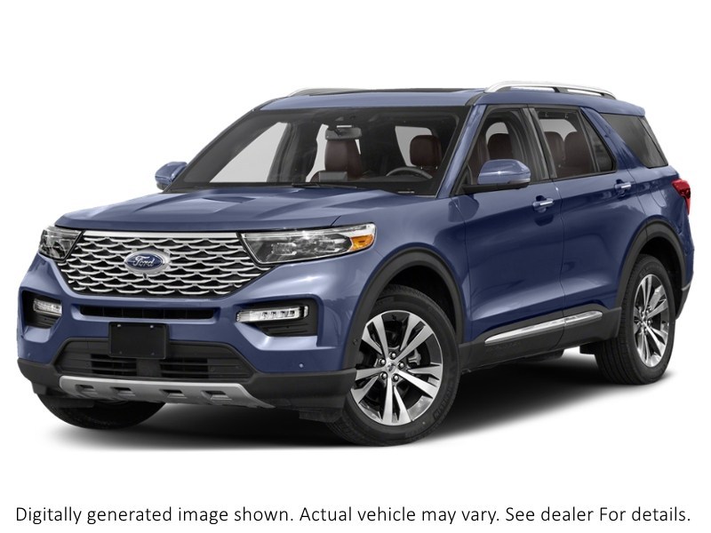 2021 Ford Explorer Platinum 4WD