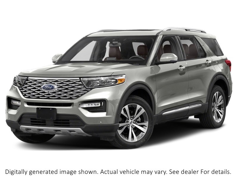 2021 Ford Explorer Platinum 4WD