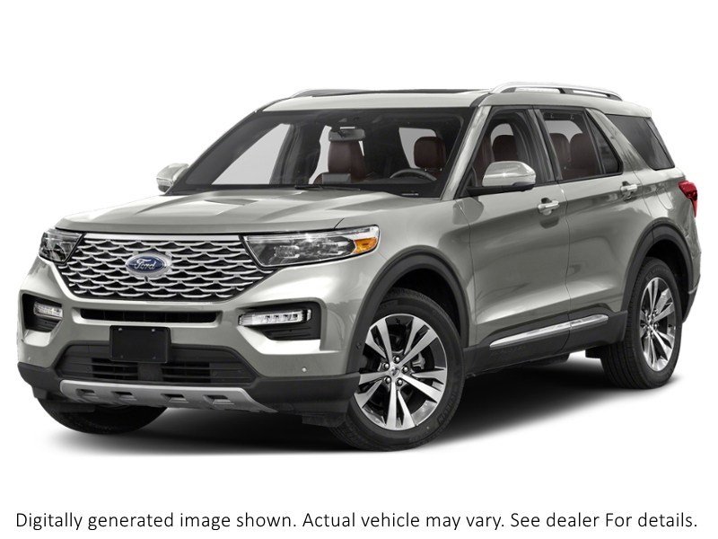 2021 Ford Explorer Platinum 4WD