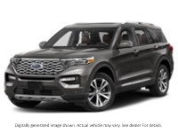 2021 Ford Explorer Platinum 4WD Carbonized Grey Metallic  Shot 32