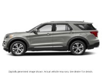 2021 Ford Explorer Platinum 4WD Iconic Silver Metallic  Shot 24