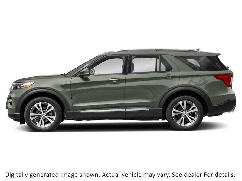2021 Ford Explorer Platinum 4WD