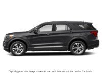 2021 Ford Explorer Platinum 4WD Agate Black Metallic  Shot 37