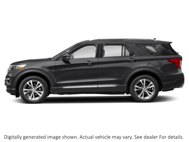 2021 Ford Explorer Platinum 4WD