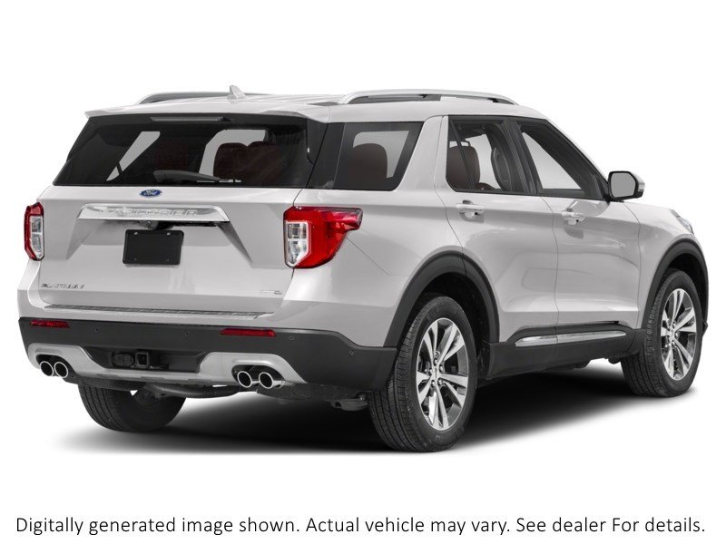 2021 Ford Explorer Platinum 4WD