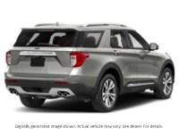 2021 Ford Explorer Platinum 4WD Iconic Silver Metallic  Shot 25