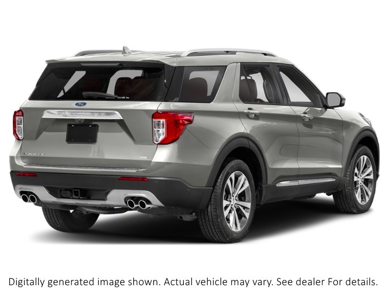 2021 Ford Explorer Platinum 4WD