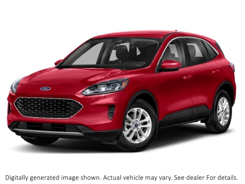 2022 Ford Escape SE | AWD | 1.5L | Roof | Sport Pkg | Nav | Htd Str Rapid Red Metallic Tinted Clearcoat  Shot 4