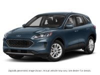 2021 Ford Escape SE AWD Antimatter Blue Metallic  Shot 1