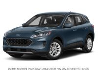 2021 Ford Escape SE AWD Antimatter Blue Metallic  Shot 1