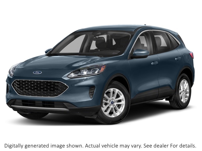 2021 Ford Escape SE AWD Antimatter Blue Metallic  Shot 1