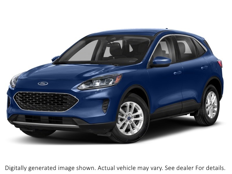 2022 Ford Escape SE AWD Stone Blue Metallic  Shot 1