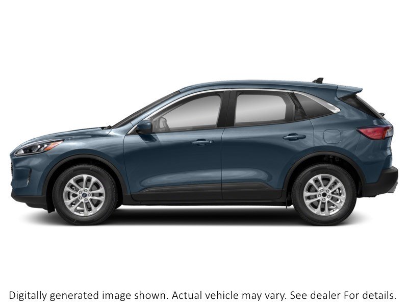 2021 Ford Escape SE AWD Antimatter Blue Metallic  Shot 5