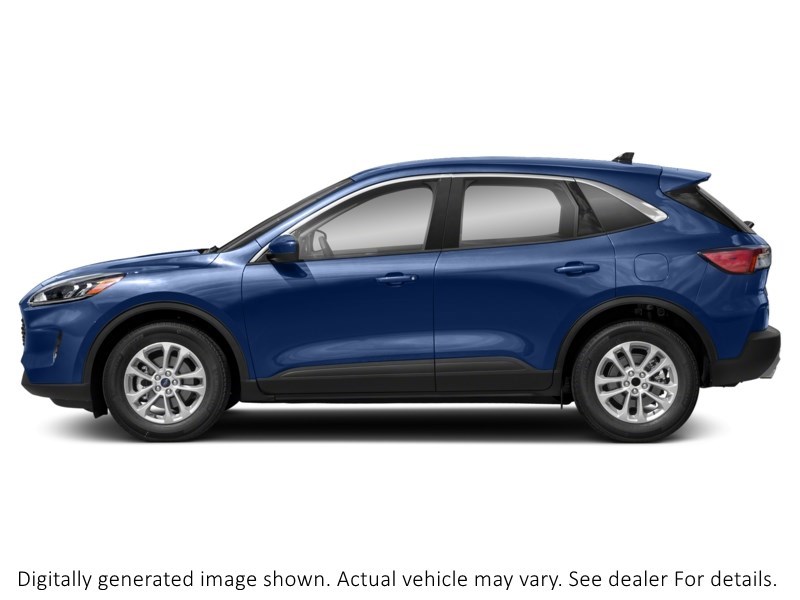2022 Ford Escape SE AWD Stone Blue Metallic  Shot 3