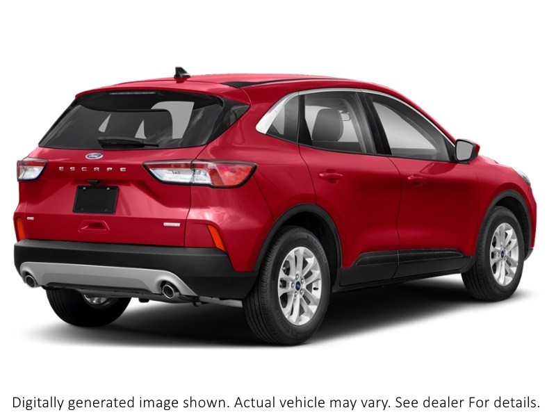 2022 Ford Escape SE | AWD | 1.5L | Roof | Sport Pkg | Nav | Htd Str Rapid Red Metallic Tinted Clearcoat  Shot 6