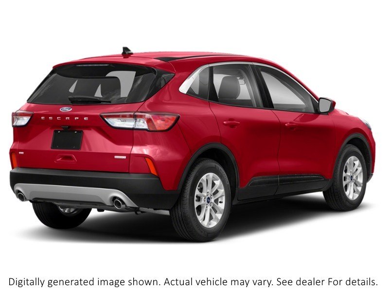 2022 Ford Escape SE | AWD | 1.5L | Roof | Sport Pkg | Nav | Htd Str Rapid Red Metallic Tinted Clearcoat  Shot 2