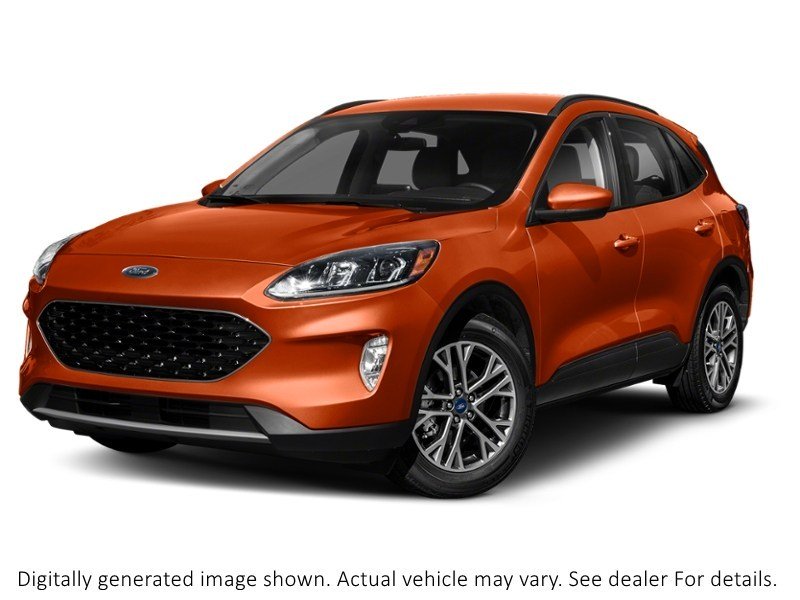 2020 Ford Escape Sel AWD Sedona Orange Metallic  Shot 13