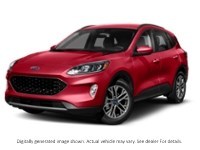 2020 Ford Escape Sel AWD Rapid Red Metallic Tinted Clearcoat  Shot 19